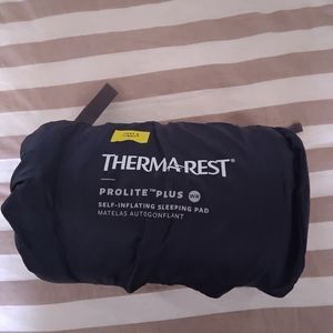 Used Once Thermarest Prolite Self Inflating sleeping pad